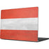 Distressed Austria Flag Apple MacBook Pro 14-inch Skin